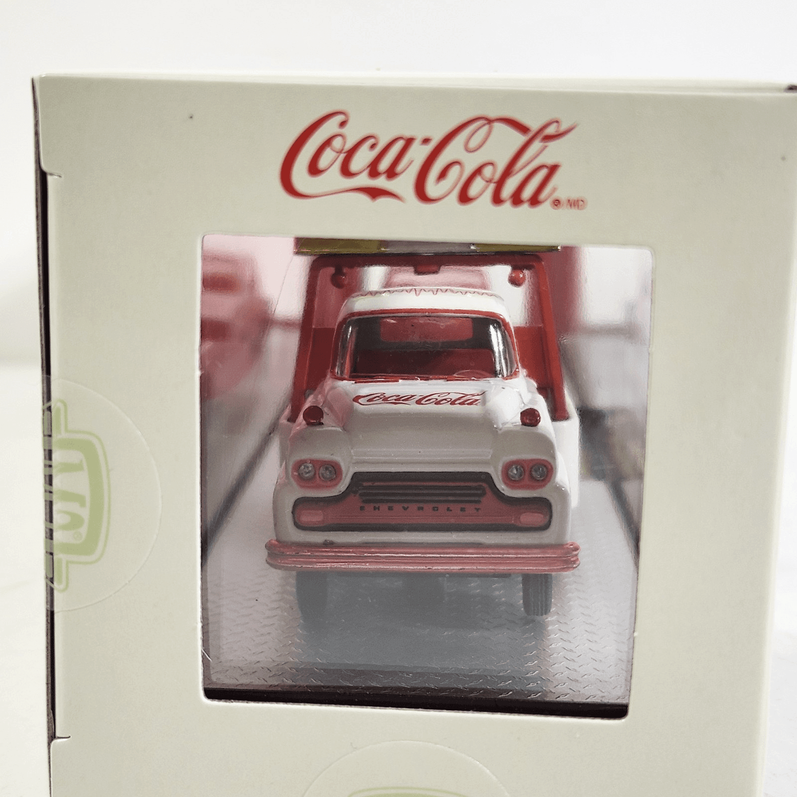 M2 Hauler 1958 Chevy Spartan &1976 GMC Sierra Grande Bedless Chase Coke - Thumbnail 7