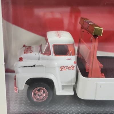 M2 Hauler 1958 Chevy Spartan &1976 GMC Sierra Grande Bedless Chase Coke - Thumbnail 5