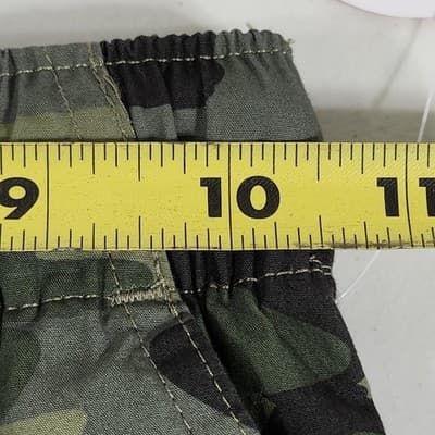 Wonder Nation Cargo Shorts Boy's Size XS Camo Drawstring NEW - Thumbnail 2