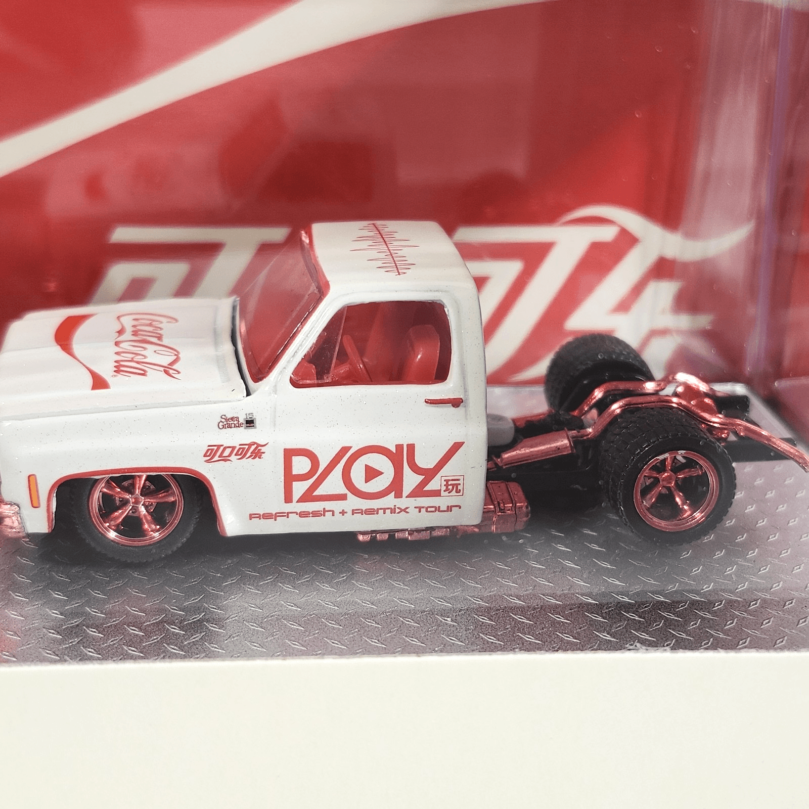 M2 Hauler 1958 Chevy Spartan &1976 GMC Sierra Grande Bedless Chase Coke - Thumbnail 3