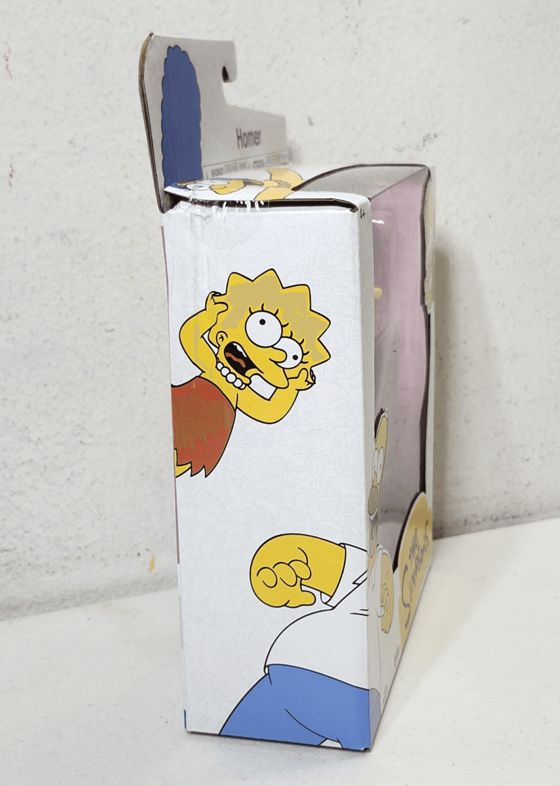 Jakks Pacific The Simpsons 5" Baseball Player Homer at the Bat W/ Wonderbat NEW - Thumbnail 4