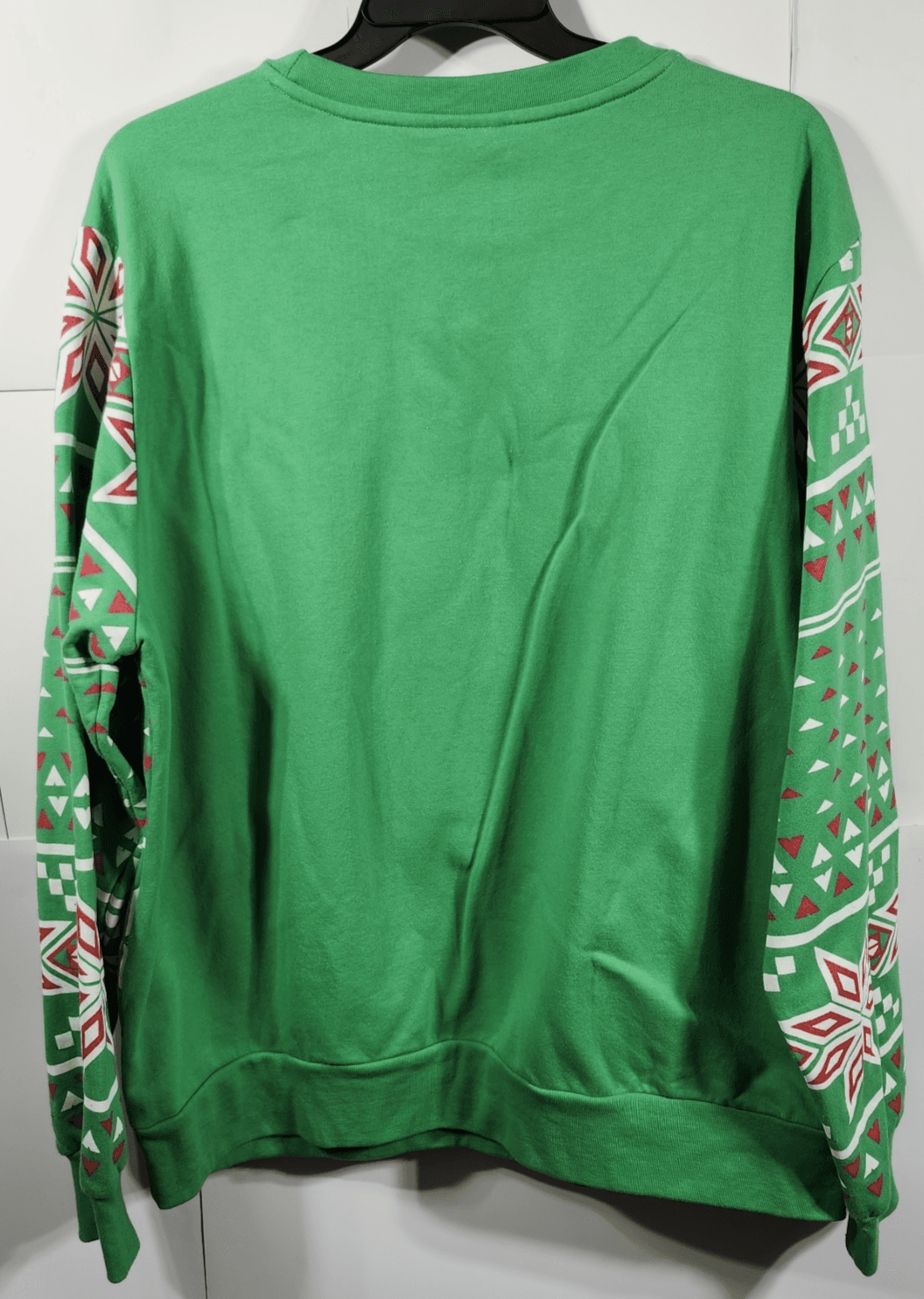 Disney Men's XXL Mickey Mouse Christmas Holiday Sweatshirt Ugly Sweater - Thumbnail 4