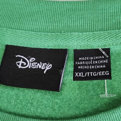 Disney Men's XXL Mickey Mouse Christmas Holiday Sweatshirt Ugly Sweater - Thumbnail 7
