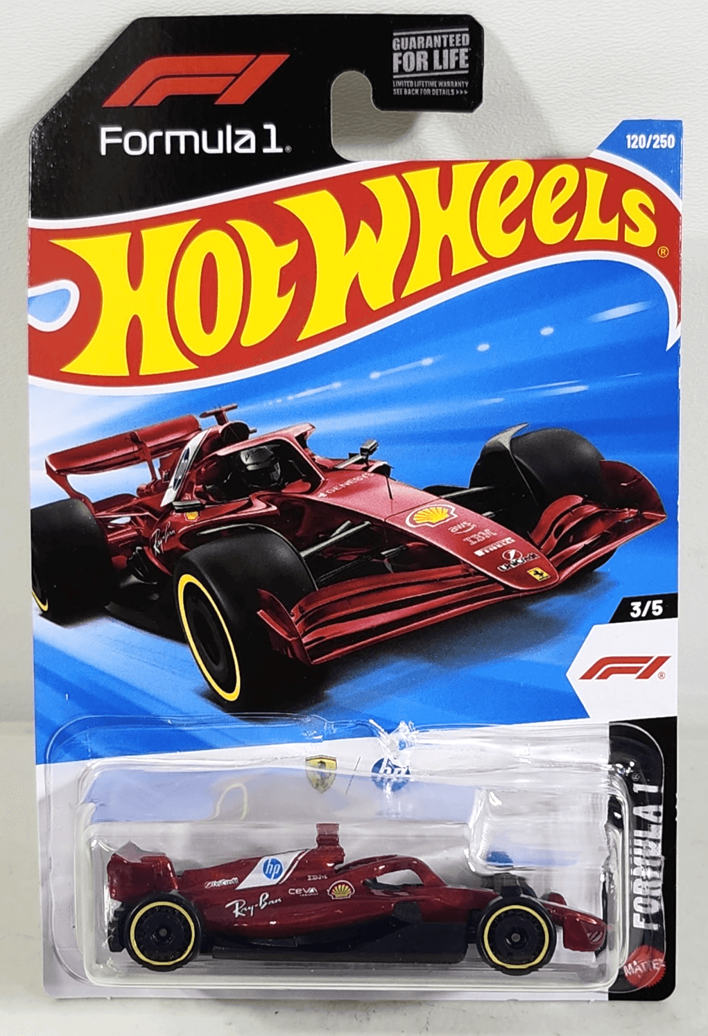 2026 Hot Wheels Scuderia Ferrari HP F1 Race Car Formula 1 NEW