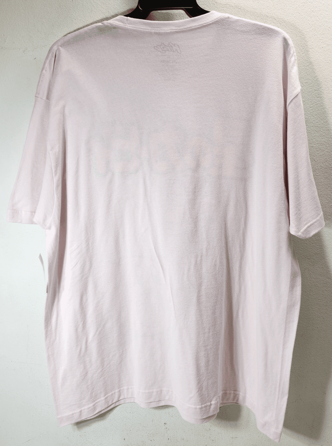 Kirby Men's 2XL Pink T Shirt Nintendo Inhaling Food Japanese Characters NEW - Thumbnail 6