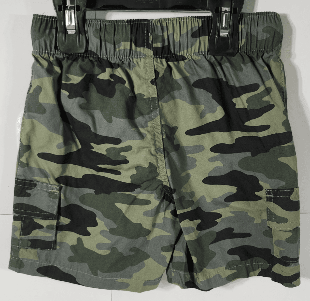 Wonder Nation Cargo Shorts Boy's Size XS Camo Drawstring NEW - Thumbnail 6