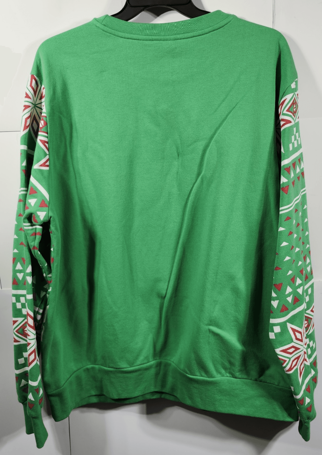 Disney Men's XXL Mickey Mouse Christmas Holiday Sweatshirt Ugly Sweater - Thumbnail 6