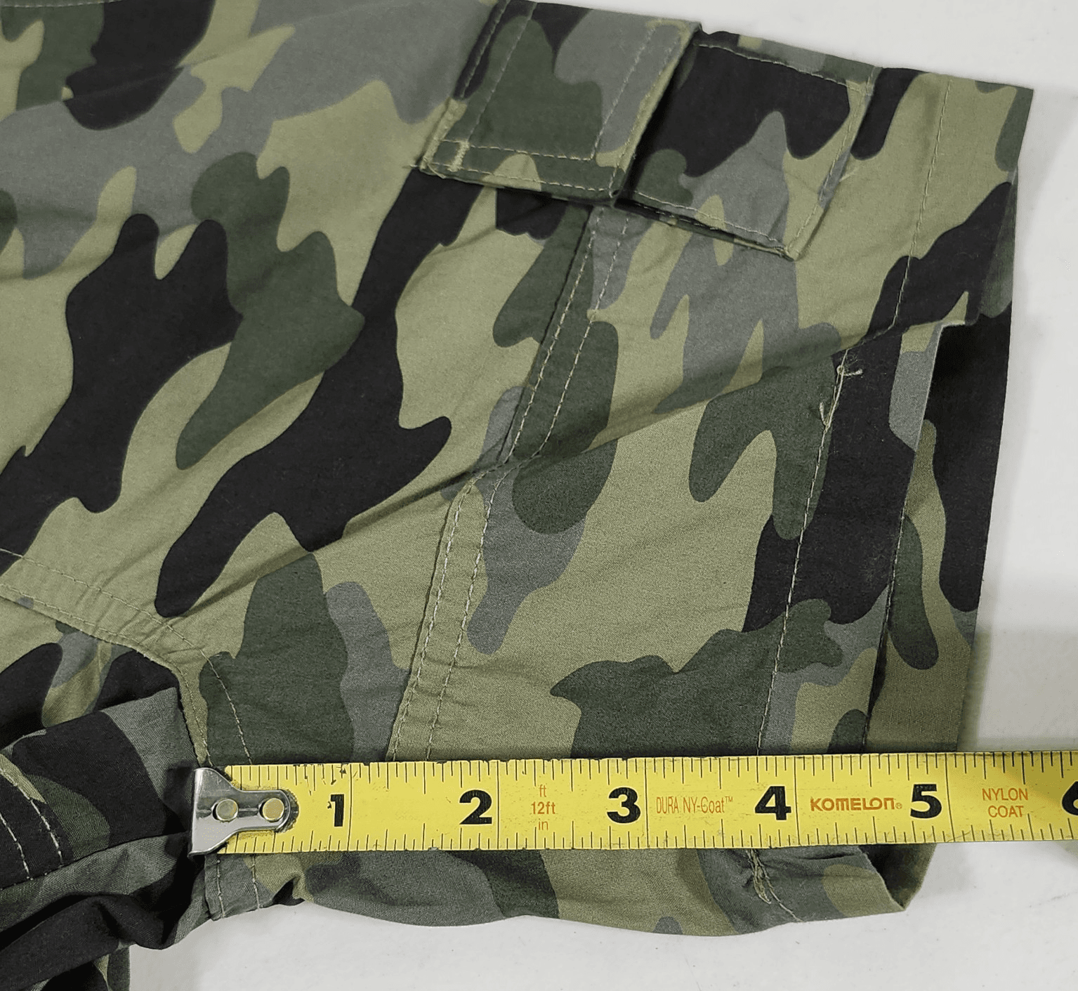 Wonder Nation Cargo Shorts Boy's Size XS Camo Drawstring NEW - Thumbnail 3
