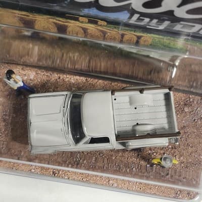 2026 M2 Machines 1978 Dodge Warlock Pickup Diorama 1/64 Toy Vehicle NEW - Thumbnail 5