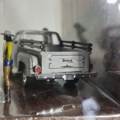 2026 M2 Machines 1978 Dodge Warlock Pickup Diorama 1/64 Toy Vehicle NEW - Thumbnail 6