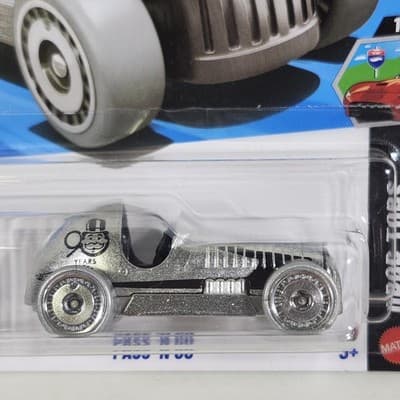 2026 Hot Wheels Pass ‘N Go Monopoly Car 1/64 Toy Vehicle Drop Tops NEW - Thumbnail 2