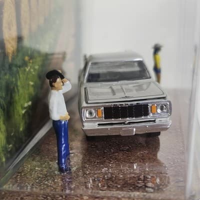 2026 M2 Machines 1978 Dodge Warlock Pickup Diorama 1/64 Toy Vehicle NEW - Thumbnail 4