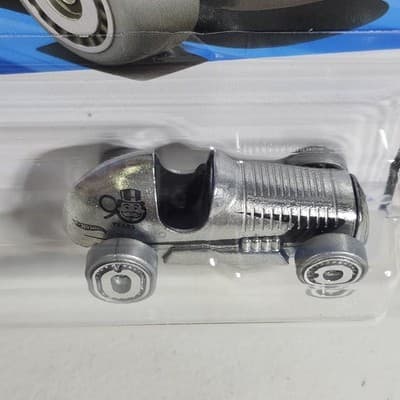 2026 Hot Wheels Pass ‘N Go Monopoly Car 1/64 Toy Vehicle Drop Tops NEW - Thumbnail 3