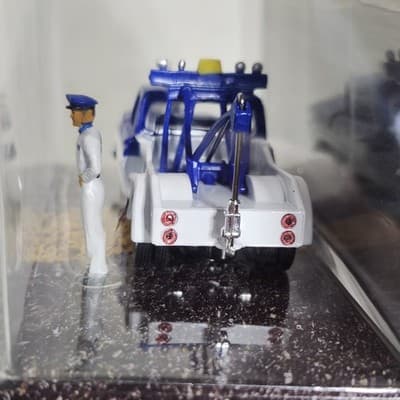 2026 M2 Machines Diorama 1967 Ford F-100 Tow Truck R19 Blue Moon Towing NEW - Thumbnail 6