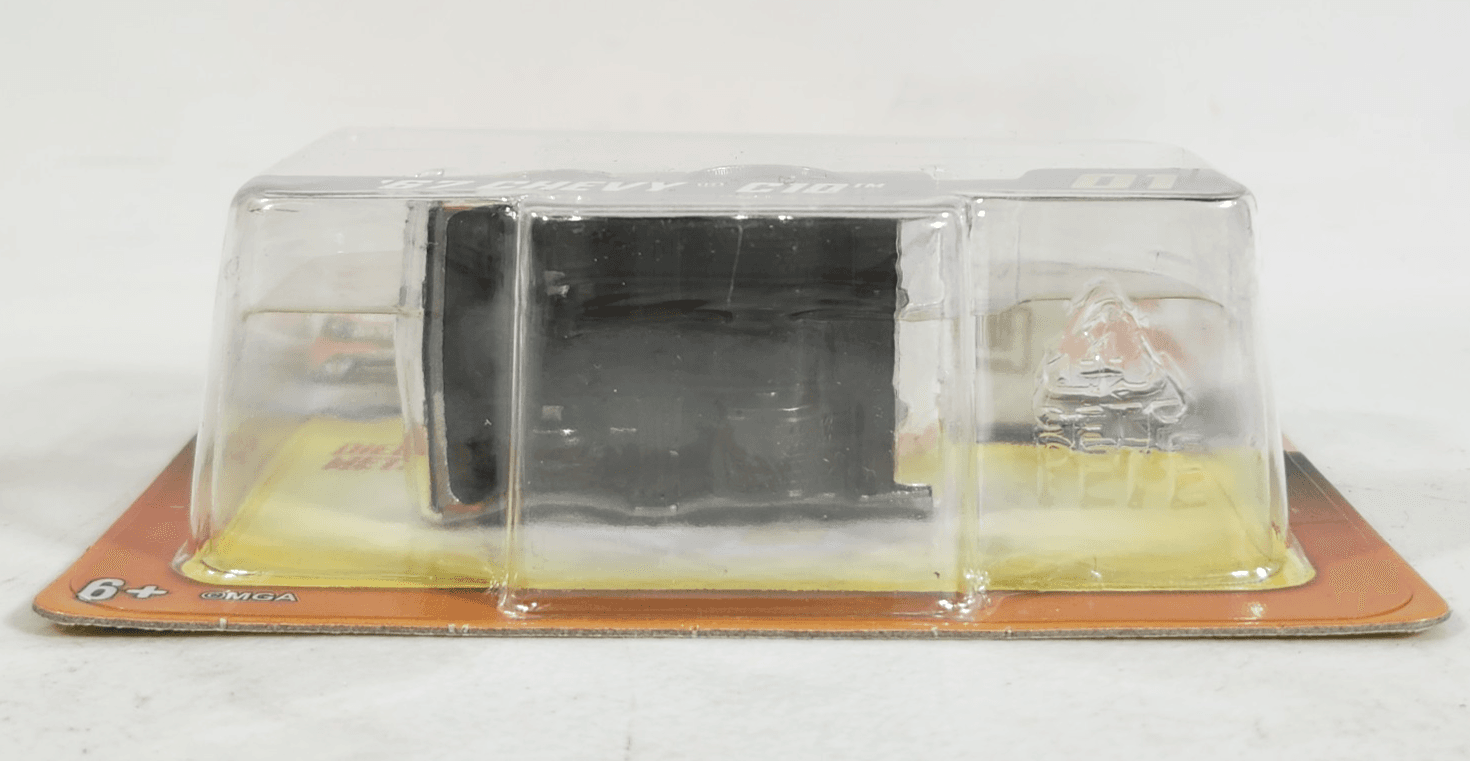 2026 Car Tuned ‘67 Chevy C10 Series 9 Silver Pickup Truck 1/64 Toy Vehicle MGA - Thumbnail 5
