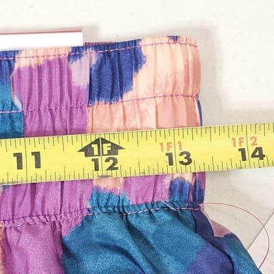 Reebok Crossfit Workout Shorts Womens Size XS Colorful NEW - Thumbnail 2