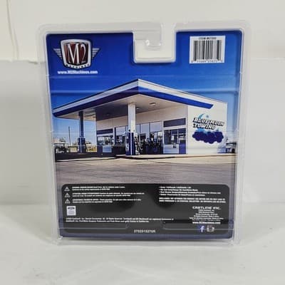 2026 M2 Machines Diorama 1967 Ford F-100 Tow Truck R19 Blue Moon Towing NEW - Thumbnail 7