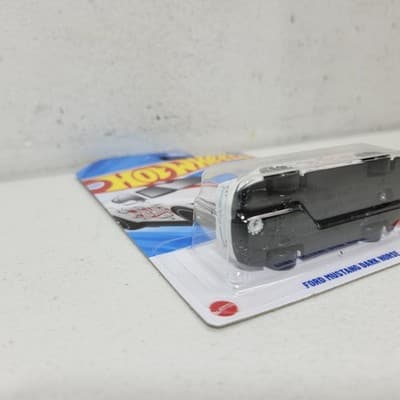 2025 Hot Wheels Ford Mustang Dark Horse Then and Now White Car 1/64 Toy NEW - Thumbnail 5