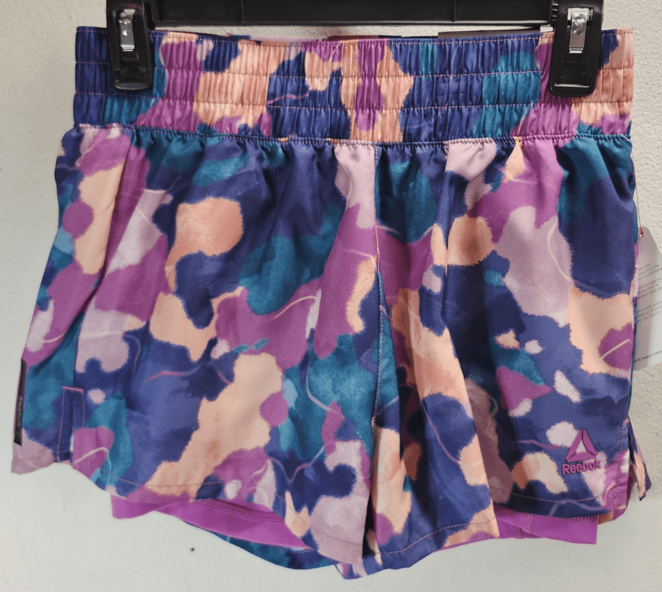 Reebok Crossfit Workout Shorts Womens Size XS Colorful NEW - Thumbnail 4