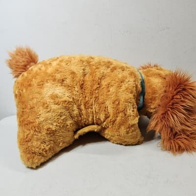 Disney Parks Lady & Tramp Dog Cocker Spaniel Plush Toy Pillow Vintage - Thumbnail 11
