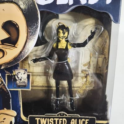 Bendy & the Ink Machine Twisted Alice 5" Action Figure Wave 3 Jakks Pacific NEW - Thumbnail 2