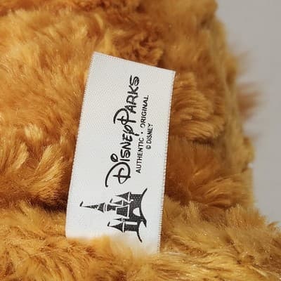 Disney Parks Lady & Tramp Dog Cocker Spaniel Plush Toy Pillow Vintage - Thumbnail 4