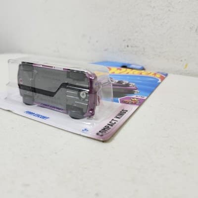 2025 Hot Wheels Compact Kings Ford Escort Purple Car 1/64 Toy Vehicle NEW - Thumbnail 6