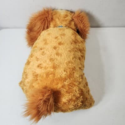 Disney Parks Lady & Tramp Dog Cocker Spaniel Plush Toy Pillow Vintage - Thumbnail 9