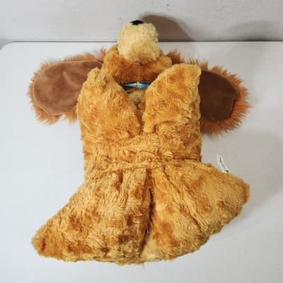 Disney Parks Lady & Tramp Dog Cocker Spaniel Plush Toy Pillow Vintage - Thumbnail 12