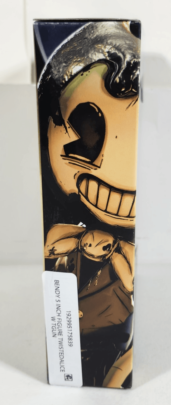 Bendy & the Ink Machine Twisted Alice 5" Action Figure Wave 3 Jakks Pacific NEW - Thumbnail 3