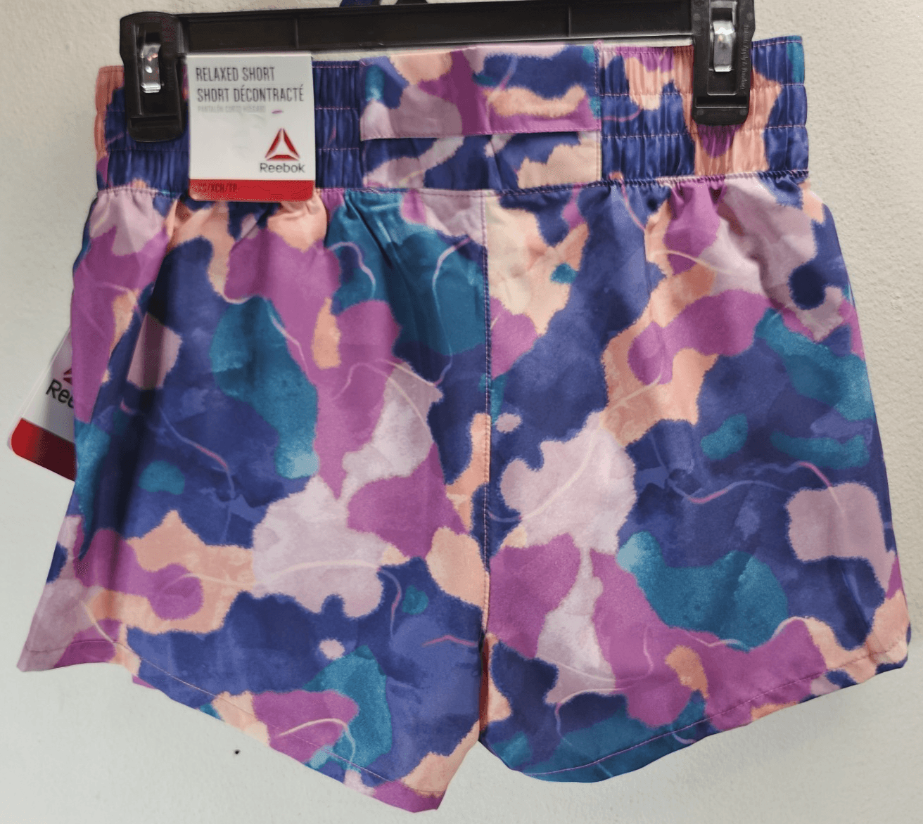 Reebok Crossfit Workout Shorts Womens Size XS Colorful NEW - Thumbnail 3