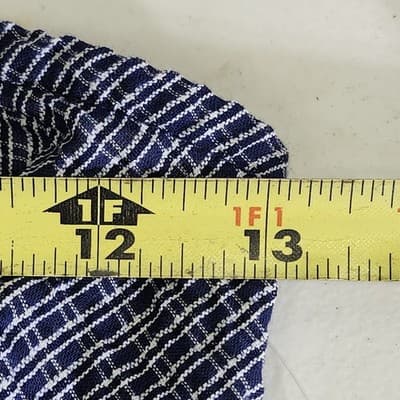 No Boundaries Women's Tube Dress Size XS Blue White NEW - Thumbnail 2
