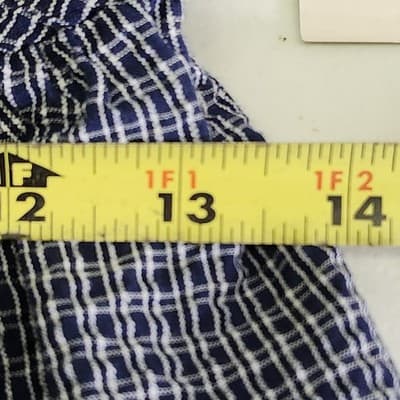 No Boundaries Women's Tube Dress Size XS Blue White NEW - Thumbnail 3