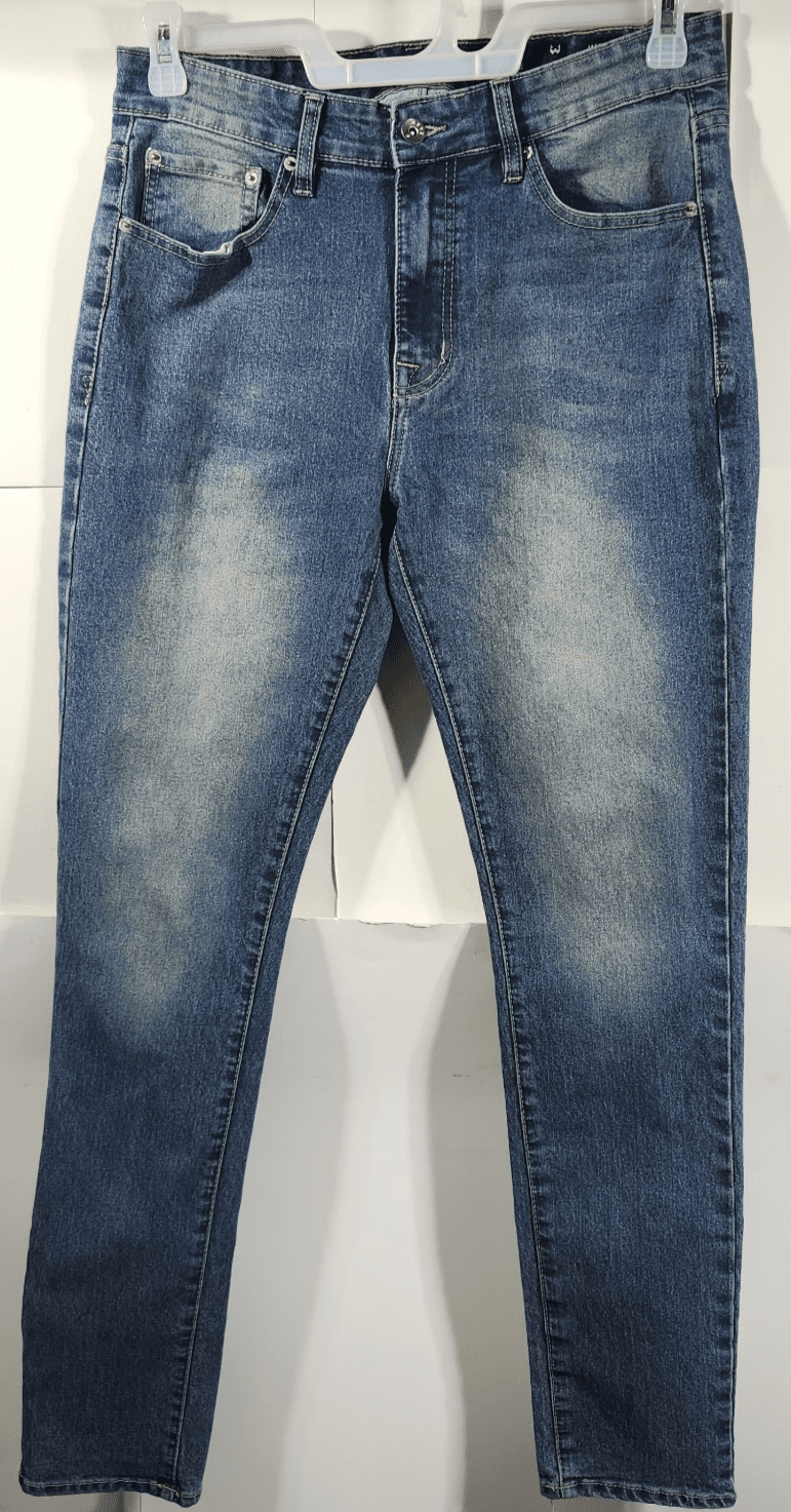 WXYZ Nomad Slim Fit Jeans Men's 32x32 Blue Faded Stretch Denim Modern Tapered - Thumbnail 5