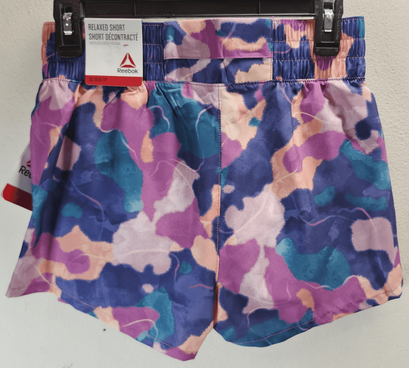 Reebok Crossfit Workout Shorts Womens Size XS Colorful NEW - Thumbnail 5