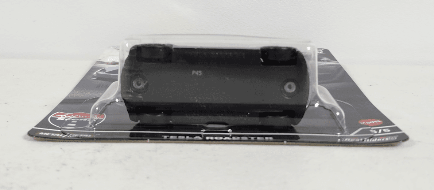 Hot Wheels Tesla Roadster Premium Car Culture American Scene 1/64 Toy Vehicle - Thumbnail 5