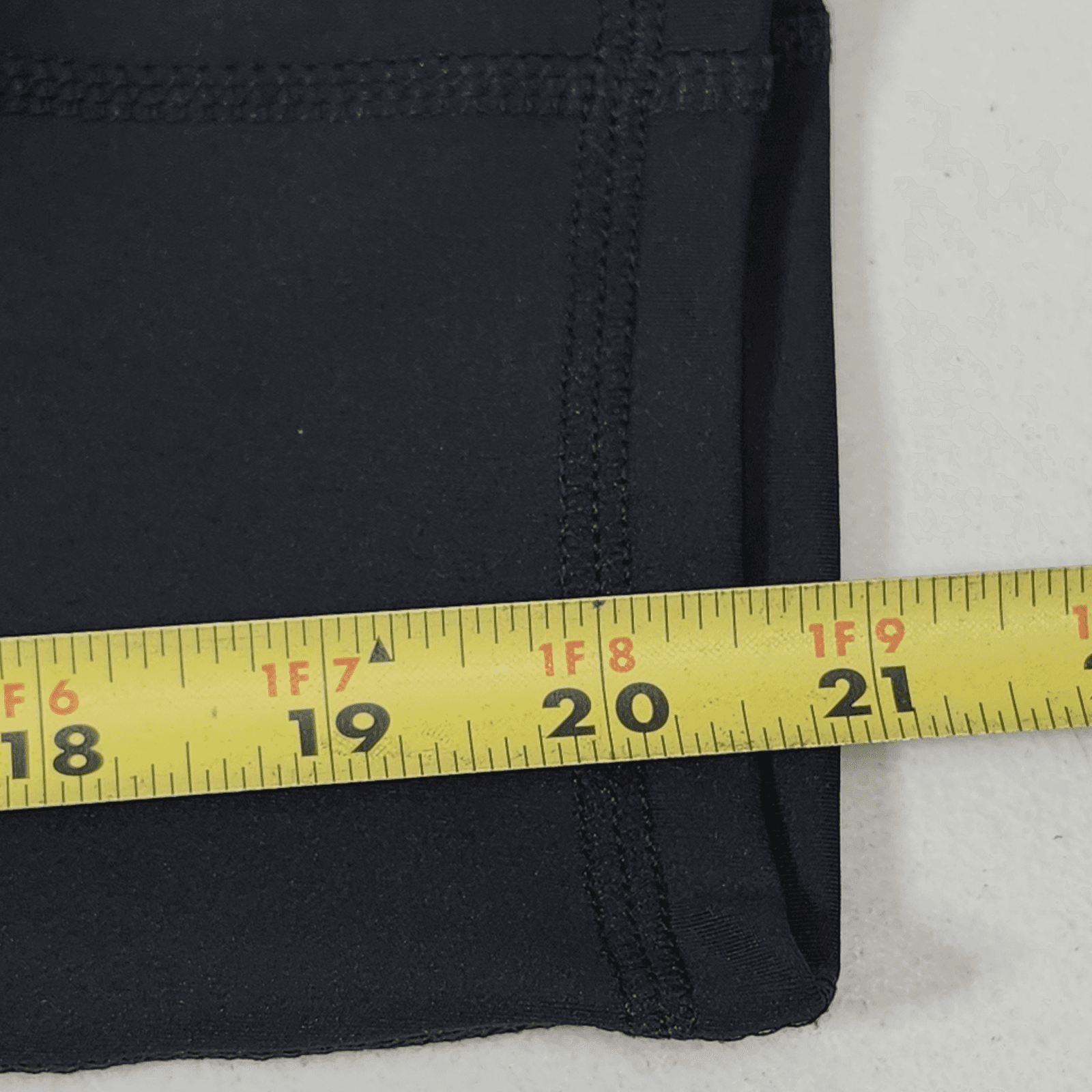 Avia Capri Leggings Womens XS Black Elastic Waist Pull On Pockets NEW - Thumbnail 3