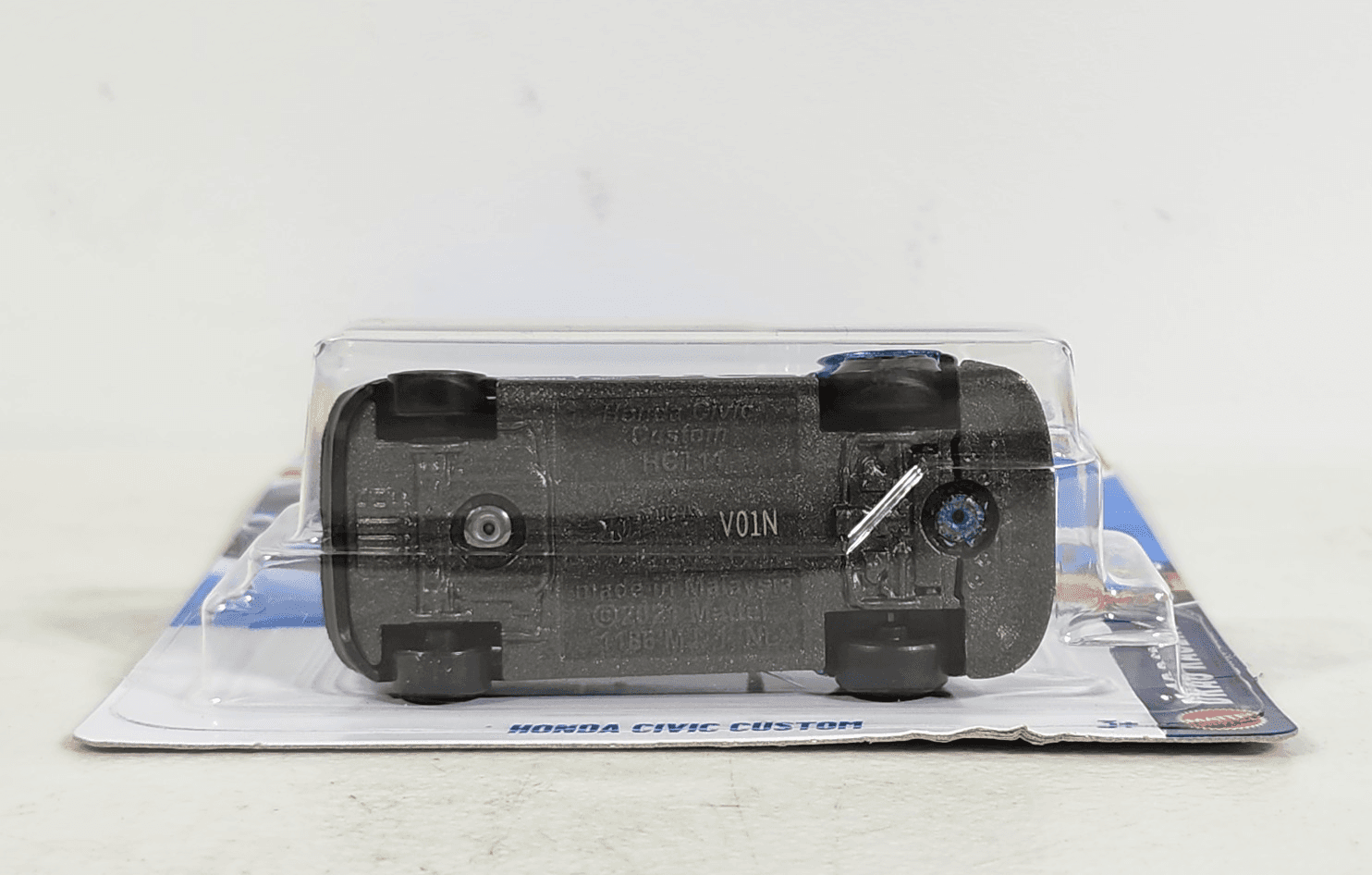 2026 Hot Wheels Honda Civic Custom Drag Racers Blue Car 1/64 Toy Vehicle NEW - Thumbnail 4