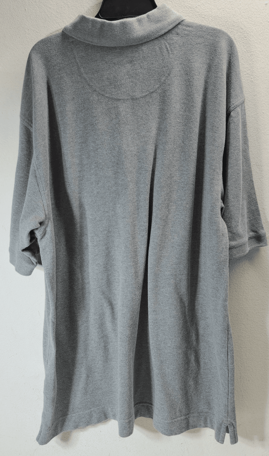 Cutter & Buck Stanford Shirt Mens Size L Gray Short Sleeve Polo - Thumbnail 4