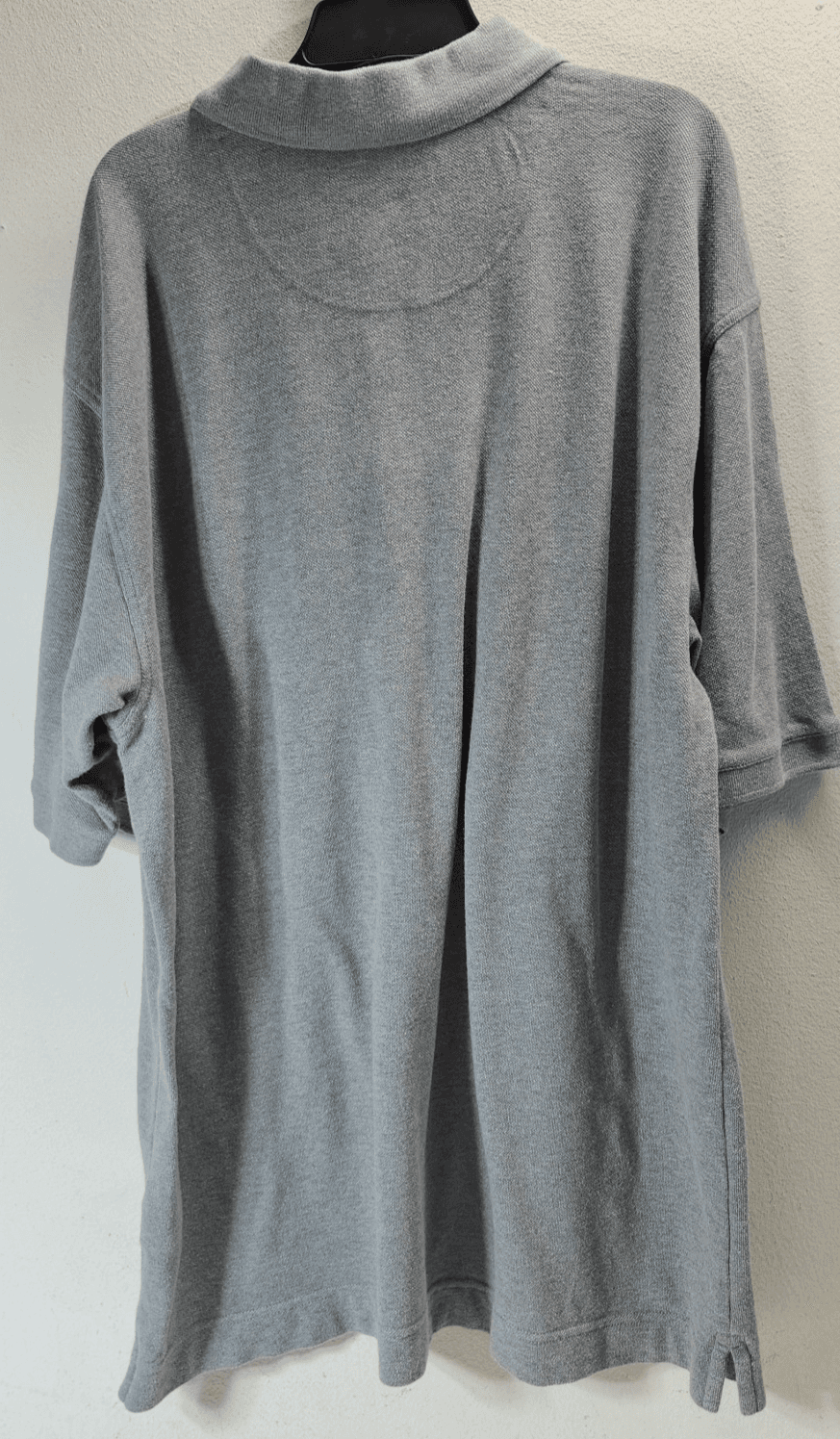 Cutter & Buck Stanford Shirt Mens Size L Gray Short Sleeve Polo - Thumbnail 6