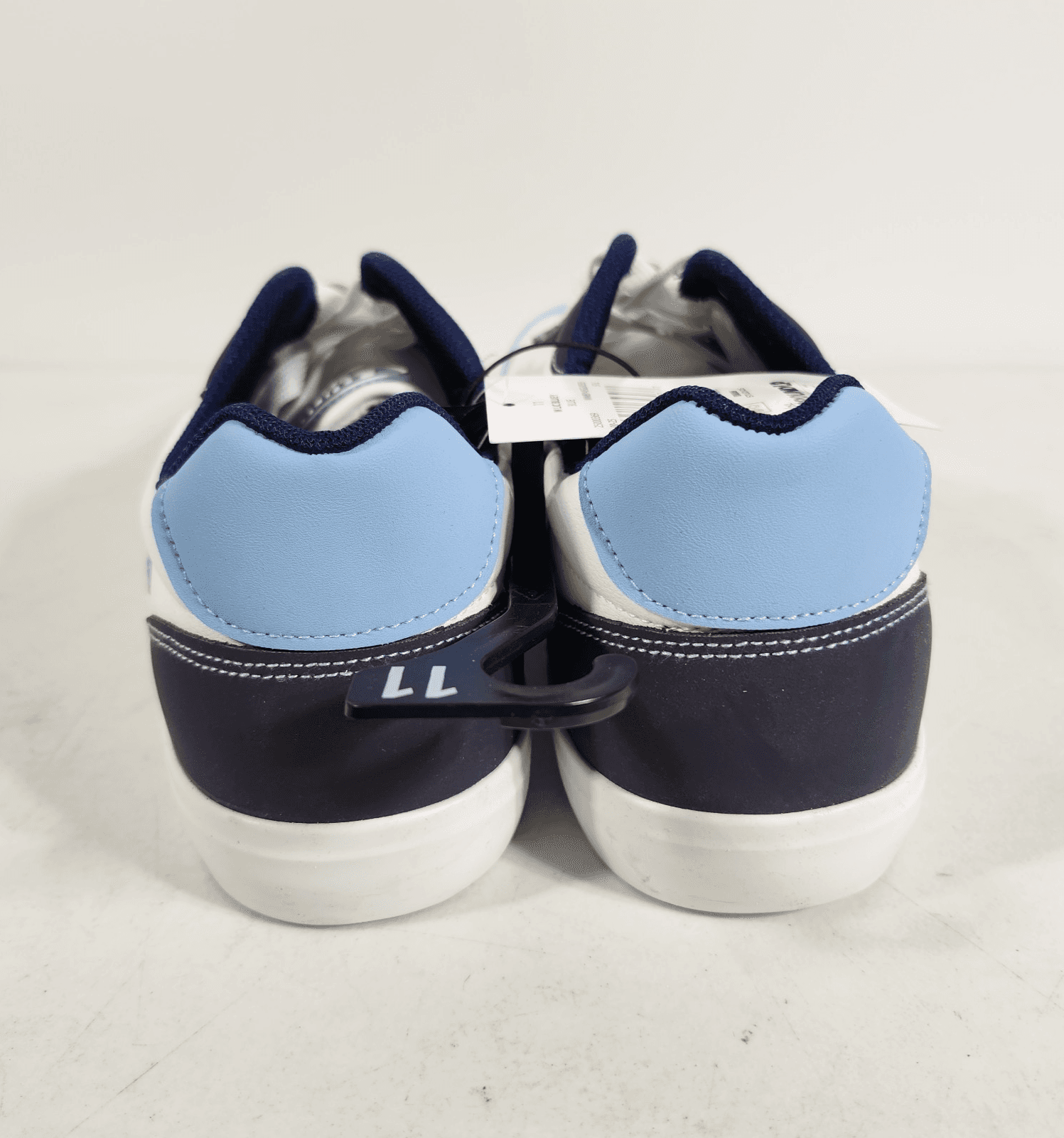 Women's Bluey Sneaker Shoes Size 11 Blue White Ground Up NEW - Thumbnail 8