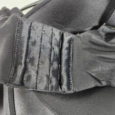 Joyspun Women’s 38DDD Wirefree Black Bra Soft Plus Size NEW - Thumbnail 6