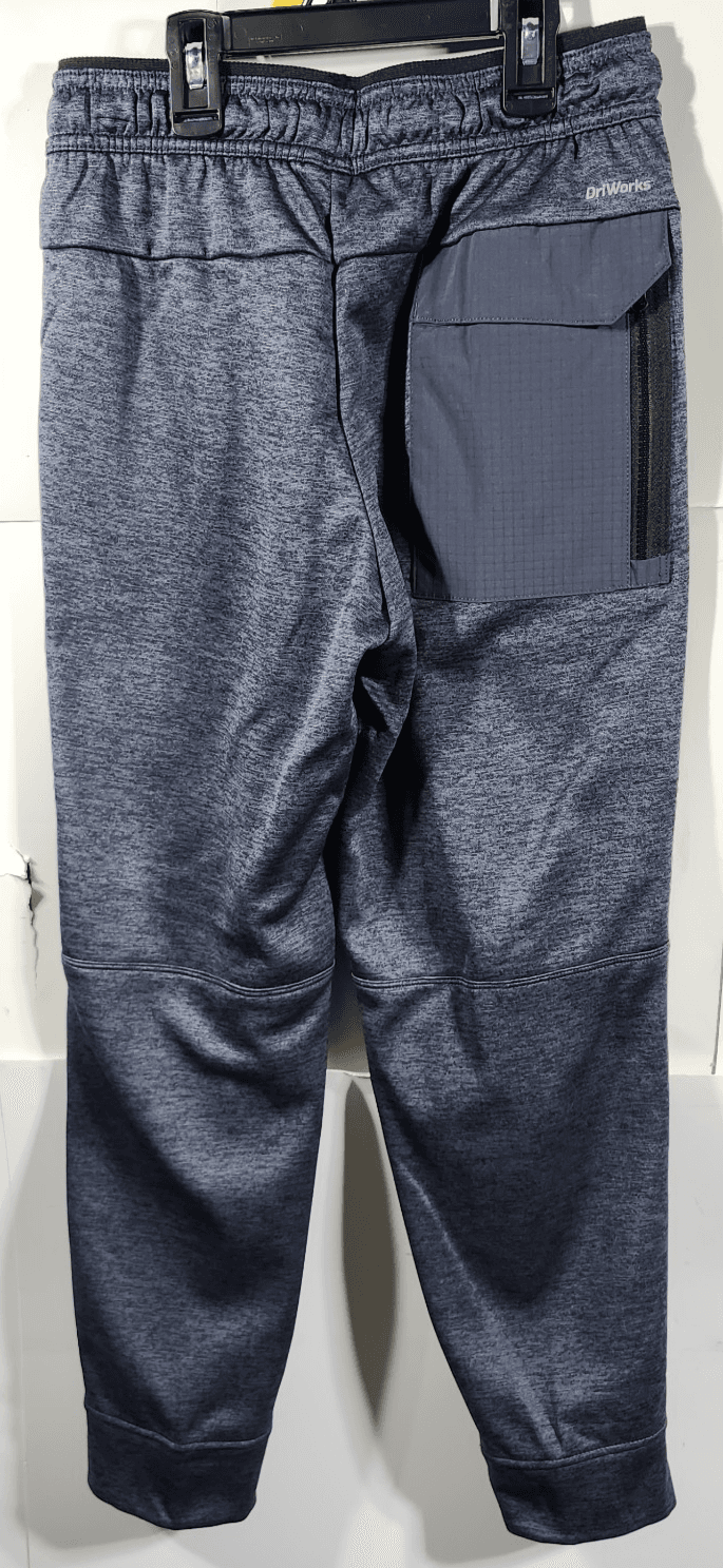 Athletic Works Boys Tech Fleece Jogger Sweatpants Size L 10-12 Gray NEW - Thumbnail 4