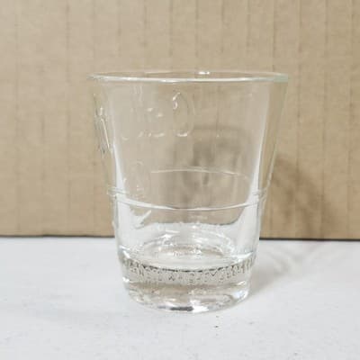 Vintage Calvert A American Whiskey 4411 Clear Shot Glass 2oz - Thumbnail 4