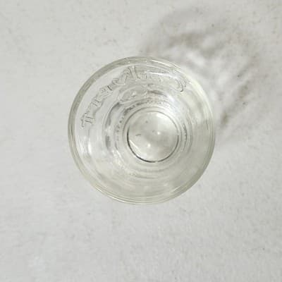 Vintage Calvert A American Whiskey 4411 Clear Shot Glass 2oz - Thumbnail 6