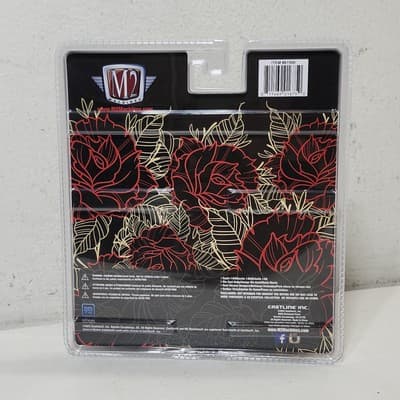 M2 Machines 1976 Chevrolet Scottsdale Chevy Sport GM Tattoo Art Diorama NEW - Thumbnail 7