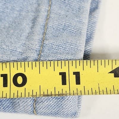 Wrangler Men's Relaxed Fit Jean Shorts Size 42 Blue Denim - Thumbnail 3