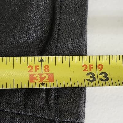 Time & Tru Womens 18 Black Flare High Rise Pants NEW - Thumbnail 3