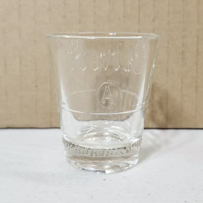 Vintage Calvert A American Whiskey 4411 Clear Shot Glass 2oz - Thumbnail 5