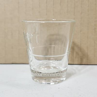 Vintage Calvert A American Whiskey 4411 Clear Shot Glass 2oz - Thumbnail 3